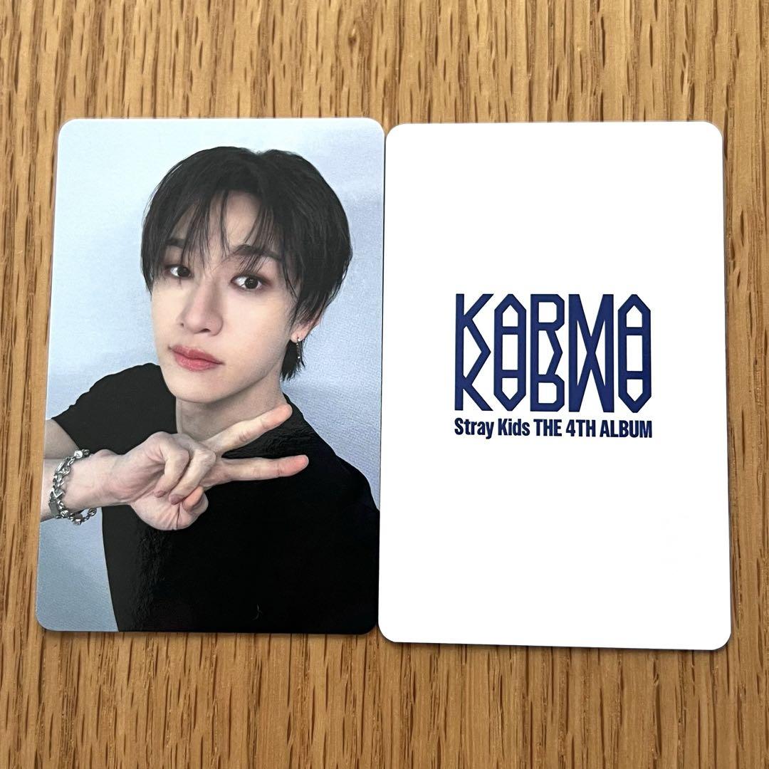 

[USED] Stray Kids KARMA NEMOZ Lucky Doll Bonus Trading Card Bang Chan