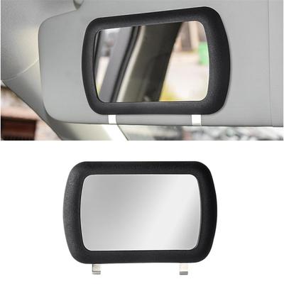 Specchio Cosmetico Parasole da Auto/Veicolo con Clip per Parasole Sostituibile