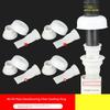Anti-Odor Silicone Core for Floor Drain and Sewer, Universal Anti-Odor and Anti-Insect Sealing Plug for Water Pipes