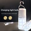 Portable Outdoor Camping Lights Usb Rechargeable Lamp Led Emergency Bulb With Hook Camping Fishing Emergency Night Lights