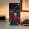 Capa de Celular F-Football Para CR7 R-onaldo 7 Silicone Macio Para IPhone 17 16 15 14 13 12 11 X XR Plus Pro Max Plus