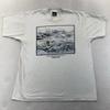 Vintage Mount Washington Observatory Shirt Mens L New Hampshire Weather 90s Tee