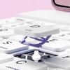 Bluetooth Keyboard Case for Lenovo Tab P12 TB-370 (Pink)