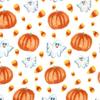 Cartoon Pumpkin Ghost Pattern Blanket Flannel Soft Comfortable Home Blanket Warm Blanket Birthday Gift