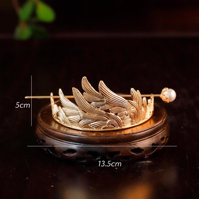 

Wuxia-Inspired Handmade Hair Ornaments: Unisex Hair Crowns, Ties, Headwear & Pins for Daily Wear & Performance