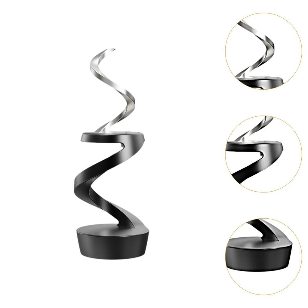 Desk Toy Desktop Rotating Gyroscope Decorative for Birthday Gift,Metal,Relaxing Toy