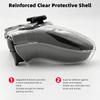For PS5 DualSense Controller Clear PC Cover Ultra Slim Transparent Protector Case for PS5 Gamepad Game Accessories