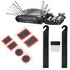 16 in 1 Cycling Folding Bike Tyre Repair Tool Kit Multifunction Maintenance Tire Crowbar