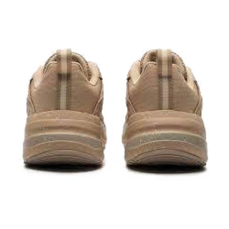 Adidas Maxxcetus Fabric Versatile Durable Height Increasing Low Top Dad Shoes Unisex Sneakers Sand IE3424