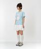 LAUGHER Neko T-Shirt - Sky Blue