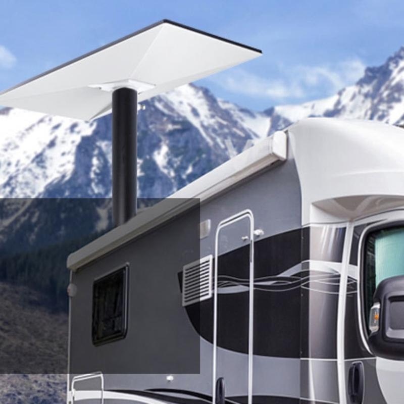 Lightweight Anti Corrosion Vehicle Roof Mounting Bracket Quick Release For Vehicle Mounting Outdoor Driving Accessories