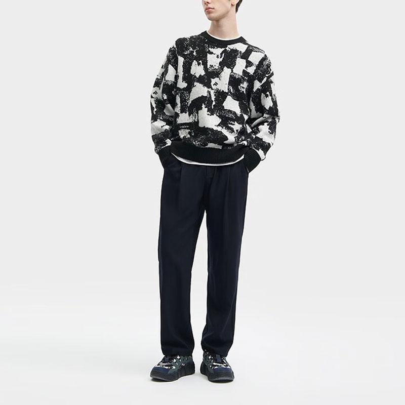 

Новые повседневные брюки Études X FILA мужские, легендарный синий F11M346801F-NV L