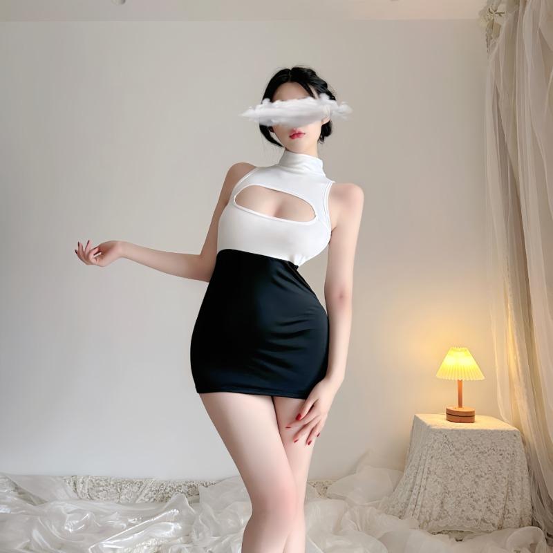 Sex Underwear Secretary Wear Sex Underwear Sexy onesie Uniform Seduction Passion Suit Pure Desire Free OS