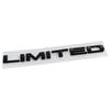 3D ABS Car Body Emblem Rear Trunk Badge Sticker for LIMITED Wrangler Tj Jk Jl Grand Cherokee Commander Renegade Liberty