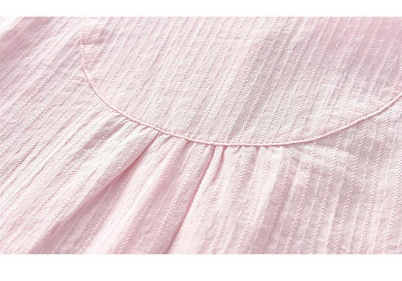 Girls' Cotton Lollipop Shirt - Spring/Autumn Korean-Style Doll Academic Fashion