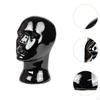 Male Mannequin Head Bald Manikin Freestanding Wig Display Model Stand for Making