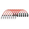 8 Pack Square Ignition Coil & Spark Plug Wire For Chevy GMC 4.8L 5.3L 6.0L 8.1L