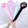 Elastic Meridian Slap Stick Cute Claw Shape Manual  Massage Tool  Neck Relaxation