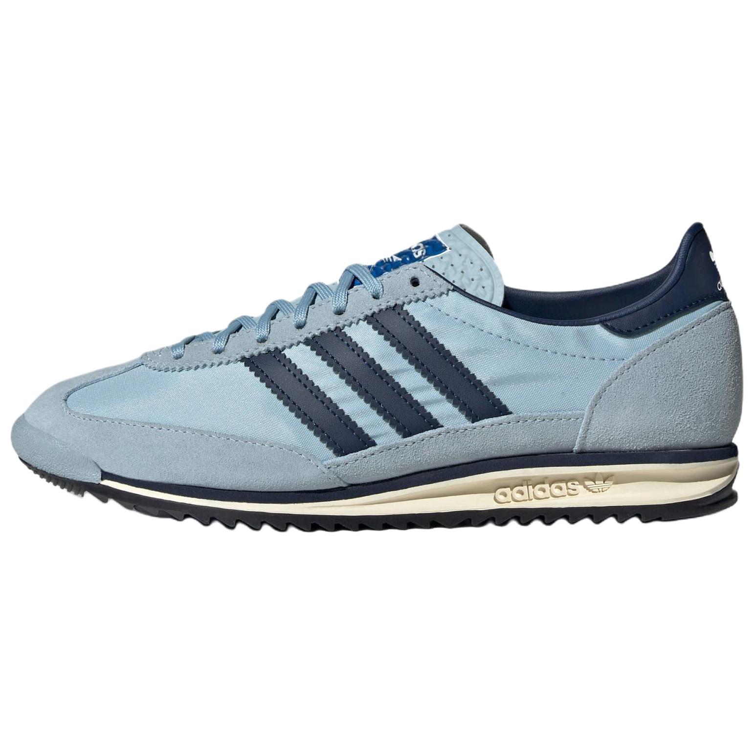 

Adidas Originals SL 72 Slip Resistant Abrasion Resistant Low top Casual Shoes Women s Blue JP7663 39⅓