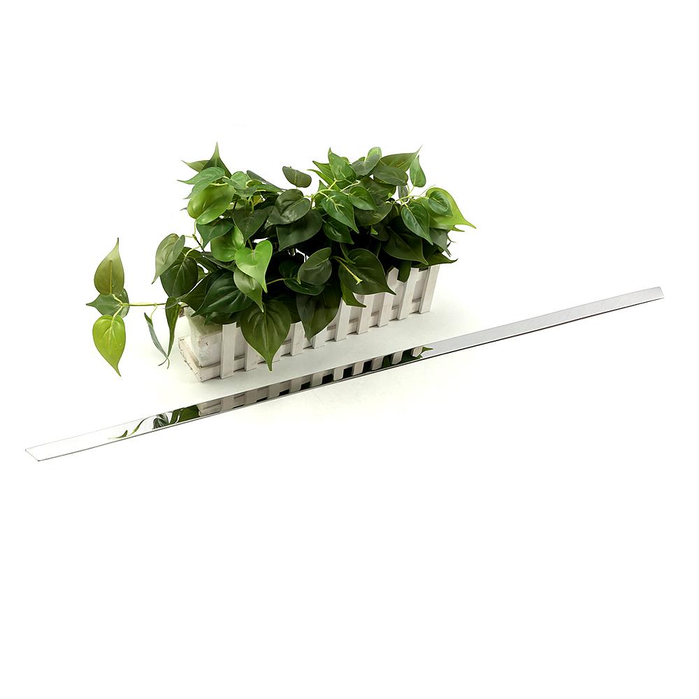 For Volvo XC60 2009-2014 Chrome Rear Trunk Tail Gate Cover Trim Molding Tailgate Door Strip Garnish Stainless Steel Styling