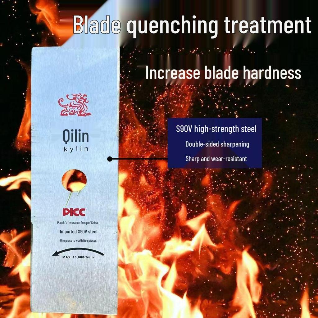 Electric Gasoline Lawn Mower Weeding Blade - Universal Saw Blade Attachment