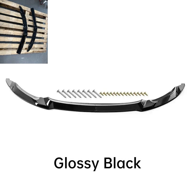 CS StyleFront Bumper Lip Splitter Diffuser Spoiler for BMW M3 F80 M4 F82 F83 2015-2020 Car Accessory Lower Bumper Guard