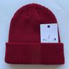 Winter Knitted Hat Outdoor Windproof Cold Proof Fashion Solid Color Warm Hat