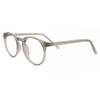 Full Rim Oval Transparent Grey Smartbuy Collection Chade Cp123 Fashion Unisex Eyeglasses