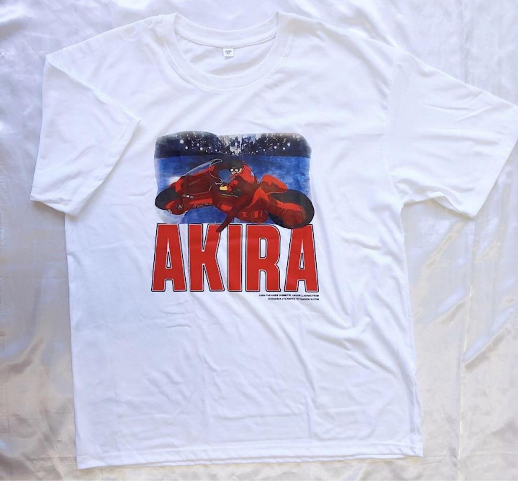 [USED] AKIRA Kaneda T-shirt XL