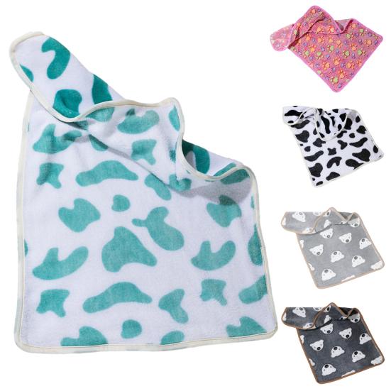 Yousheng Pet Dog Blanket Soft Fluffy Fleece Sleep Mat Bright Color Washable Non-Fading Winter Warm Puppy Kitten Blanket