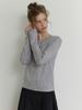 Deomiteun Oli Layered T-Shirt (Gray)