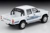 Toyota Hilux 4WD Pickup Double Cab SSR 1991 Model Diecast (White) LV-N256b [Tomix 1/64 Car] [Tomica Time]
