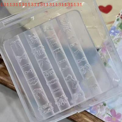 Creative Nail Wearing Decoration 3D Cartoon Duck Shaped Silicone Nail Mold, Perfect for Creating Unique Nail Art