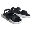 Adidas Adilette Adventure Sandal 'Black White' Women's HP2184