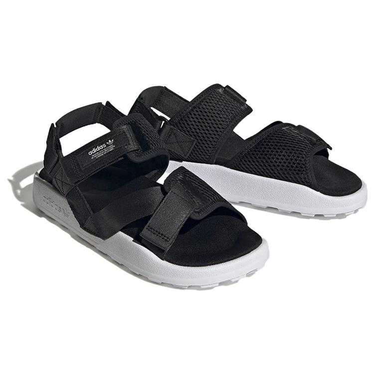 Adidas Adilette Adventure Sandal 'Black White' Women's HP2184