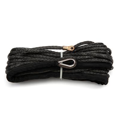 6mm 15m 3T Synthetisches Windenkabel Abschleppauto Zubehör Off-Road Anhängerseil Bruchfestigkeit 4500LBS-6000LBS Für ATV UTV Fahrzeug