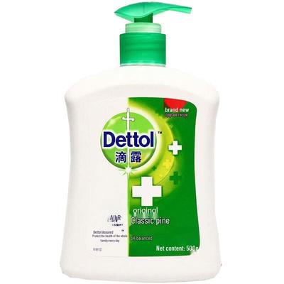 Antibakterielle Handwäsche