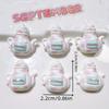 6pcs, Fridge Magnets, Resin Fridge Magnets, Kitchen, Office, Creative Fridge Magnets, Whiteboard Locker and Dishwasher