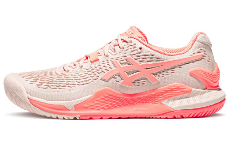 ASICS Gel-Resolution 9 Жемчужно-розовый Коралловый (Женский) 37