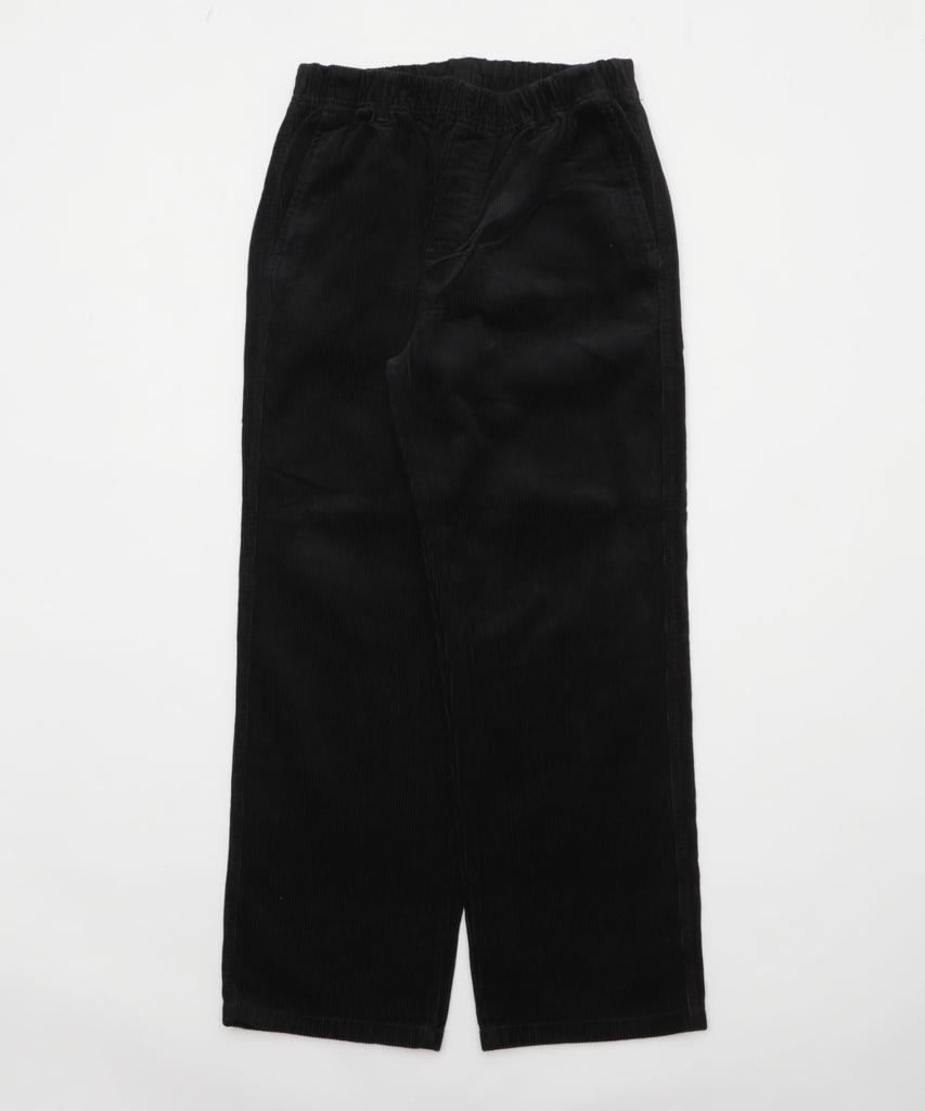 WEGO Medium Type G Dark Brown Easy Wide Leg Long Winter Men's (Corduroy) Pants, Pants, Trousers, Bottoms, Pants, Simple, Year-Round Style, Classic,