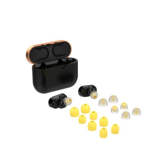 7 Pairs Replacement Silicone Eartips Earbuds for S-ony WF-1000XM3 True Wireless Stereo Earphone