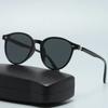 Latest Mini Oval Women's Sunglasses Stylish Women Casual Glasses Classic Men Outdoor Sunshade Eye Wear UV400 Protection Oculos De Sol
