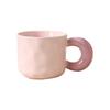 Contrast Color Milk Whirring Small Fresh And Cute High Value Large Capacity Student Fashion Couple Girlfriend Breakfast Cup