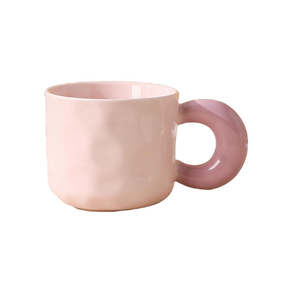Contrast Color Milk Whirring Small Fresh And Cute High Value Large Capacity Student Fashion Couple Girlfriend Breakfast Cup