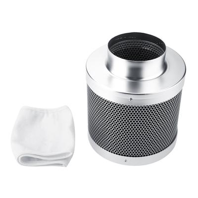 Stainless Steel Carbon Filters 4 Inch Hydroponics Keep Away Smell House Workshop