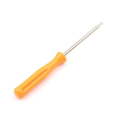 2 Stück Torx T8 Sicherheits-Schraubendreher-Werkzeug für PS3/ PS4 Manipulationssicheres Loch