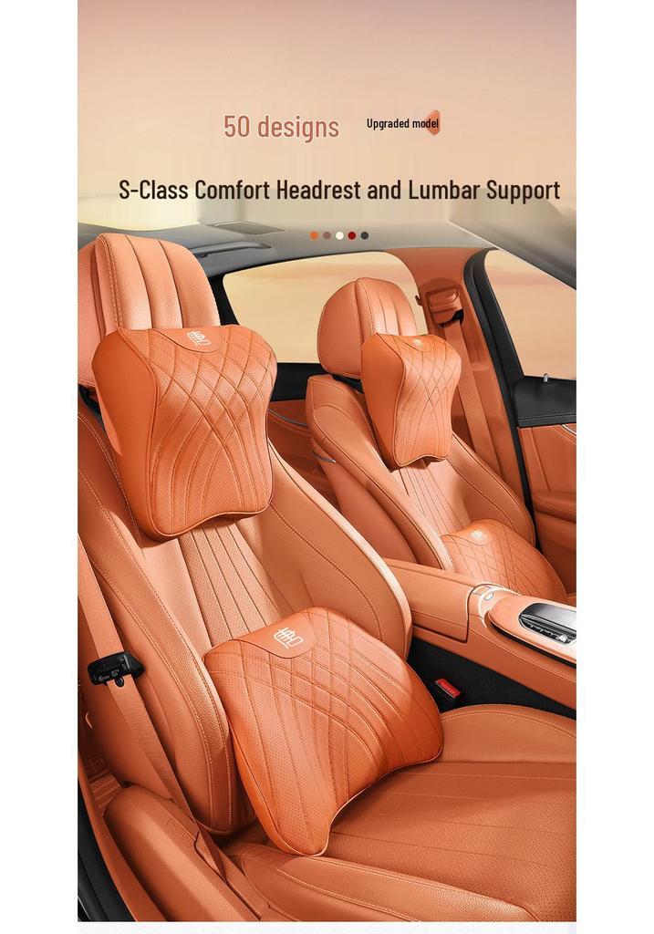 BYD Tang L Headrest & Lumbar Support Pillow for Neck Protection (DM/EV Models)