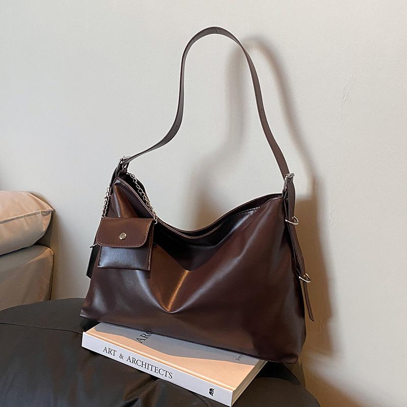Casual Bag for Women Tote Bags for Large Capacity Summer Crossbody New Versatile Style for College Students’ Class Commuting Bag
