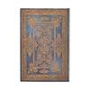 Paperblanks 2026 English Blue Luxe Mini Diary, Hardcover, DE0728-0