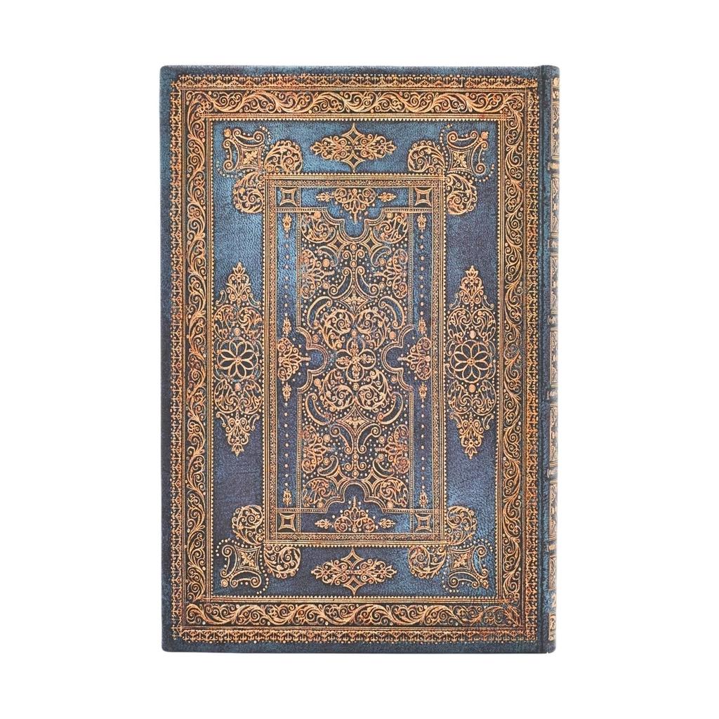 Paperblanks 2026 English Blue Luxe Mini Diary, Hardcover, DE0728-0